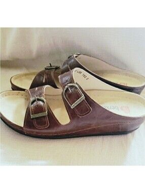 Berkemann leather sandals 9